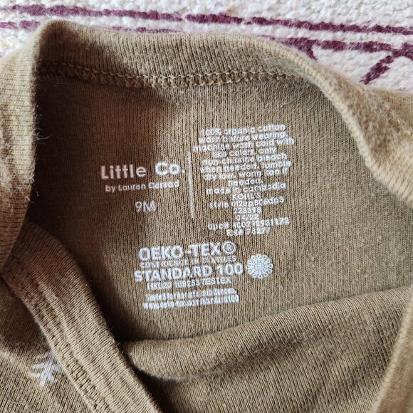 🌻5/$25🌻 Forest bodysuit - Little Co. by Lauren Conrad - Picture 2 of 3